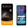 Supershieldz (2 Pack) Designed for Alcatel TCL A3X (A600DL) Tempered