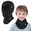 ICOCOPRO Children's Balaclava, Black 1