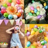 Easter Eggs Decoration, Pack of 36 Hanging Easter Eggs for