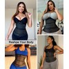 YIANNA Latex Waist Trainer for Women Tummy Control Jsculpt Sweat