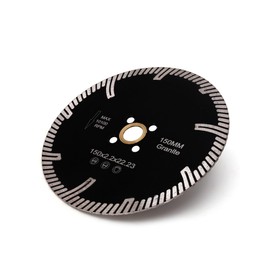 Casaverde 150mm Diamond Turbo Saw Blade,Diamond Blade for Granite and Marble