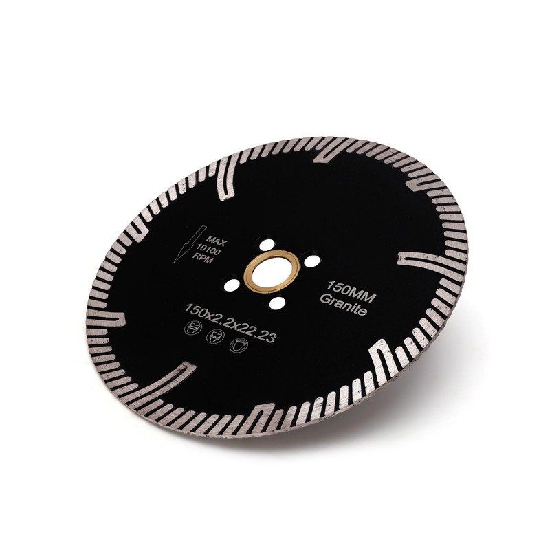 Casaverde 150mm Diamond Turbo Saw Blade,Diamond Blade for Granite and