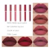 Labial Mate 6 Piezas Pintalabios Lápiz Labial Pinta Labios Juego