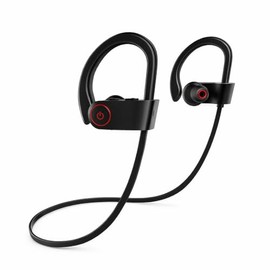 Audifonos Bluetooth 5.0 Deportivos Audifonos Inalambricos Impermeables IPX7 con Micrófono Manos Libres Auriculares con Cancelación de ruido con Estéreo para Ciclismo, Escalada, Yoga, Gimnasio etc