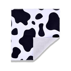 yaozeio Magic Cloth Makeup Bag from Women Girls Self Adhesive Cosmetic Bag for Men Boy Travel Birthday Gifts for Mother Father Portable Camera Lens Wrap Travel Organizer for Cosmetics Electronics