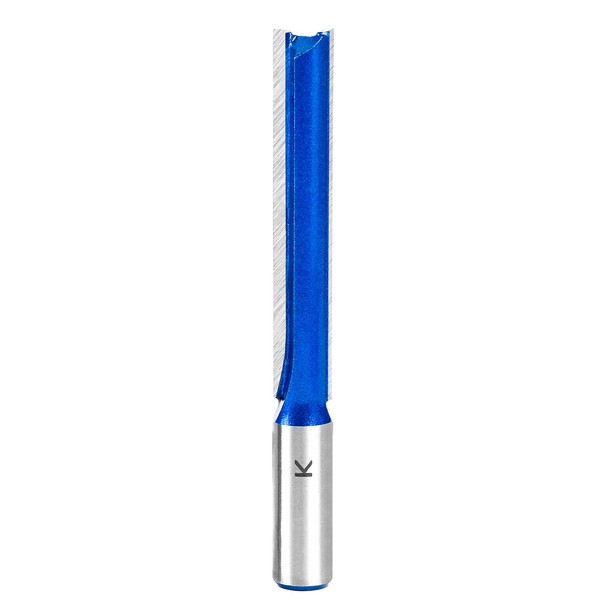 RURITKIT 1Pc Extra Long Straight Router Bit Set 1/2 Shank,Carbide
