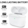 MIOLLYBO Wireless Charging Case Compatible with AirPods 4th Generation, Replacement