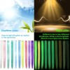 YONGYI 10 Pcs Glow In The Dark Hair Extensions Clip