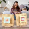 Crochet Blocking Board 7.9 x 7.9 inches (20 x 20