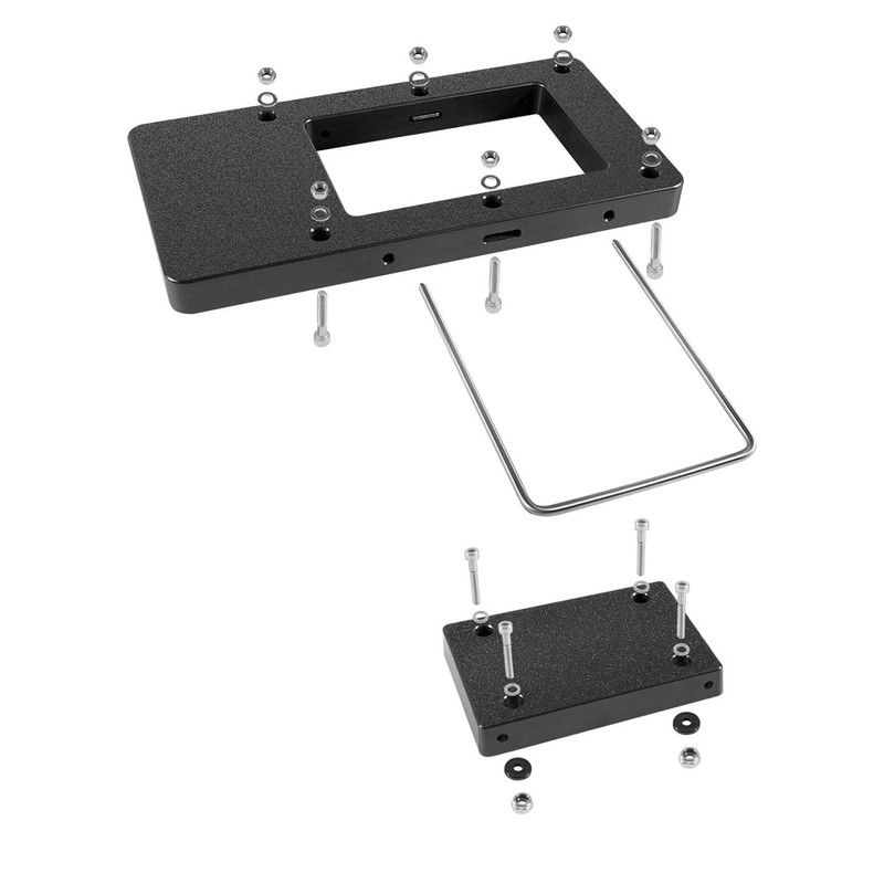 8M0120717 Xi Series Trolling Motor Quick-Release Mounting Bracket Kit for