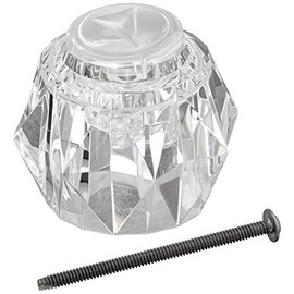 Delta Faucet H51 Single Clear Knob Handle Kit