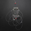 Crab Snares with 8 Loops Reusable Cylindrical Stainless Steel Wire