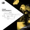 Bobster ® Cruiser, Matte Black Frame, Amber Lens