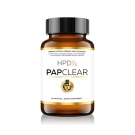 PAPCLEAR Physician Formulated | All Natural Immune Support Supplement | Advanced Powerful Immunity Booster | 21 Vitamins & Nutrients with Organic Shiitake Mushroom & Lycopene | 90 Capsules | Pack of 1