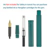 Hongdian Dark Green Forest Fountain Pen Extra Fine Nib Classic