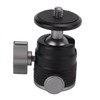 Mini Ball Head Universal Camera Tripod Mount Adapter 360 Degree