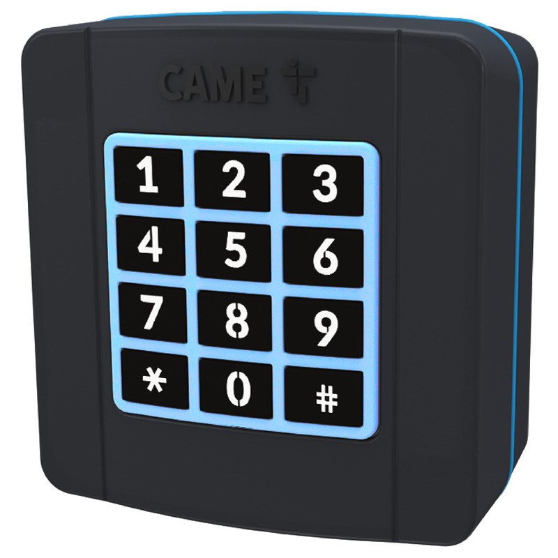 CAME Code Lock with CXN Bus Technology, 806SL-0280, Surface-Mounted, Advanced