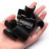 Moicstiy 50pack 7/8 Inch Wire Shelving Shelf Lock Clips, Plastic