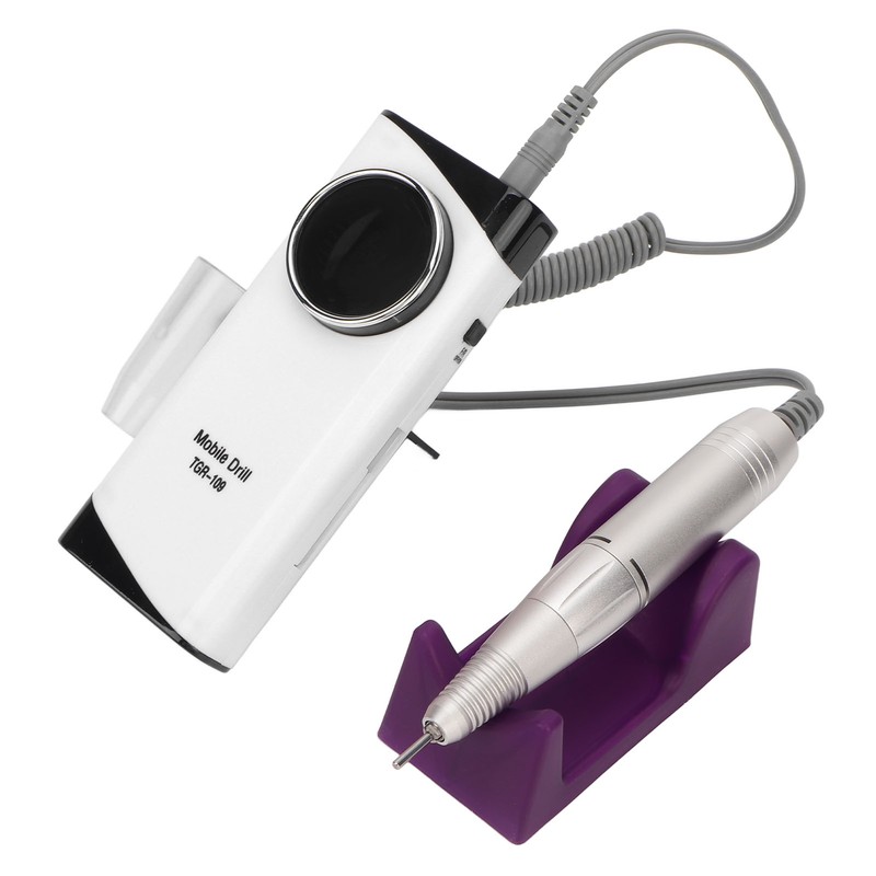 Nail Drill Machine 30000RPM High Speed USB Rechargeable Electric Nail