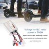48V 800W Brushed Controller Aluminum Alloy Motor Speed Brush Controller