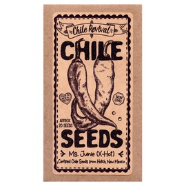 Hatch Chile Seeds from Chile Revival - Qty 20 (Hot - Sandia)