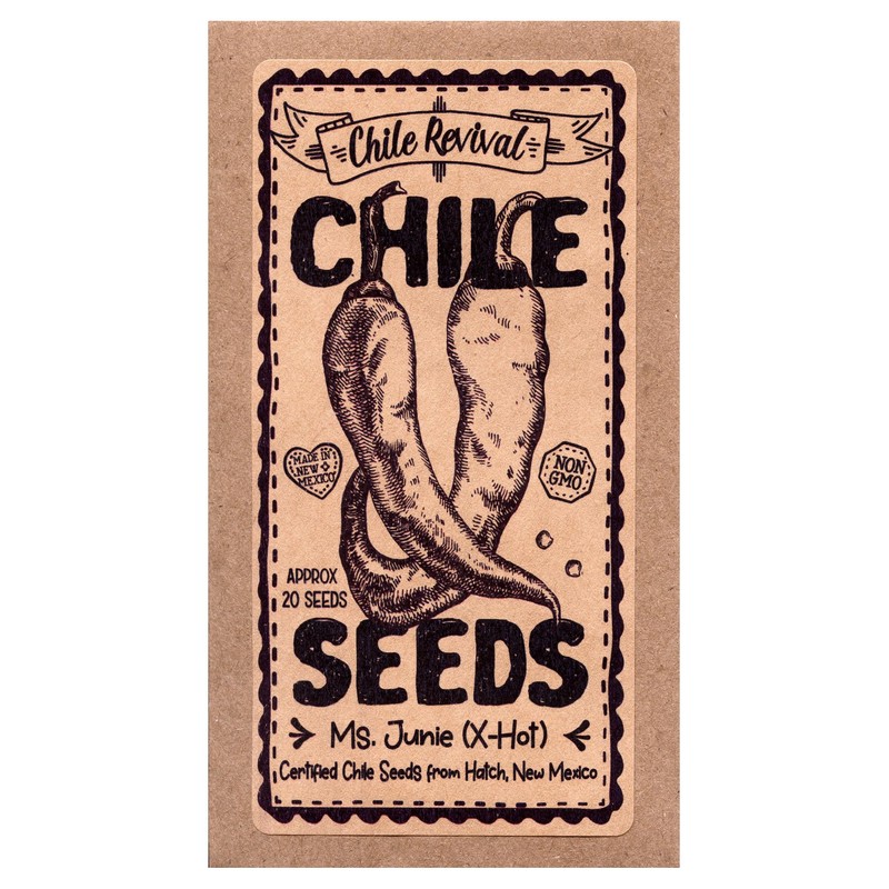 Hatch Chile Seeds from Chile Revival - Qty 20 (Hot