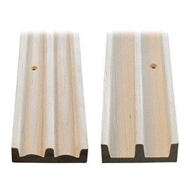 1/2" X 48" Hardwood Track (4 FT Long)