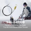 GnDaYoug 946-04230B Auger Clutch Cable for MTD Cub Cadet Craftsman
