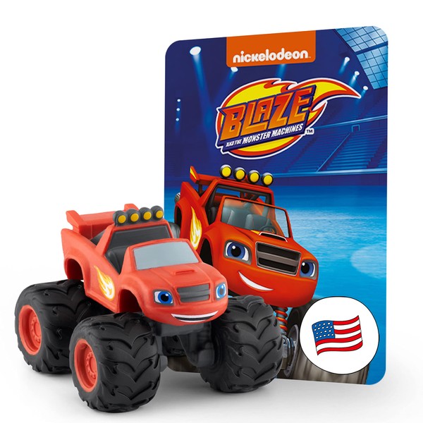 Tonies Blaze Audio Toy Figurine from Blaze and The Monster