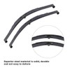 RC Car Leaf Spring Set, Premium Steel, Metal Plate Suspension,