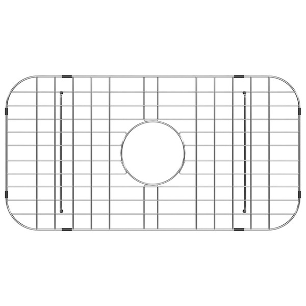 Sarlai Sink Protectors Grid, Stainless Steel Sink Grate for Bottom