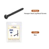 DTGN 1/4" x 3" Hex Lag Bolts - 10 Pack
