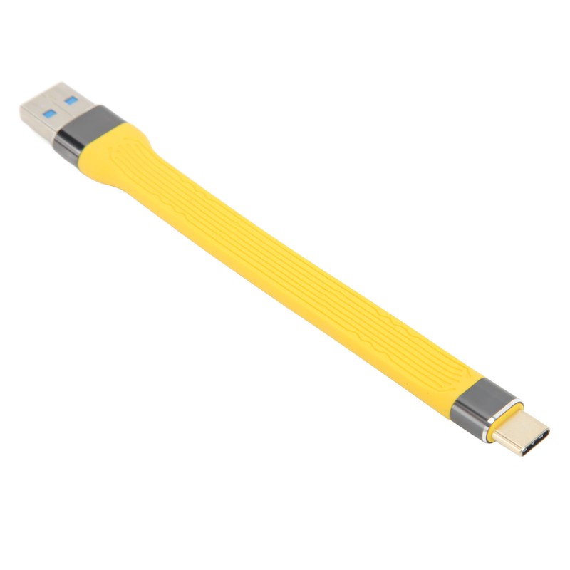 USB Male to Type C Male Cable 10Gbps 5A 13.8cm