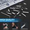 210 Pcs Compression Springs Assortment Kit, Assorted Tension Springs &