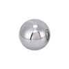 One 2-5/8" Inch Diameter Hardened Chrome Solid Steel Bearing Balls,