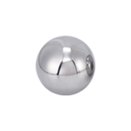 One 2-5/8" Inch Diameter Hardened Chrome Solid Steel Bearing Balls, Vigorous Precision Balls (1 Piece)
