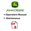 John Deere 490E Excavator Operators Owners Manual USB