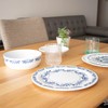 Tarhong DN23987375 Azure Salad Plate, 8.3 inches (21 cm), Dish,