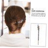FOMIYES 3pcs Hairpin Hair Fork Sticks Chinese Hair Sticks Hair