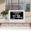 10.1'' Extra Large Digital Clock, 1280*800p HD Display, Dementia Clock