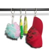 AMZSEVEN 40 Pack Metal Curtain Rings with Clips, Drapery Clips