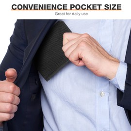 Pocket Smell Proof Bag & Doob Tubes - Smell Proof Container + 2 Joint Holders + 5 Smell Proof Mylar Baggies & More Accessories (6"x4")