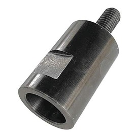 3-Pack Shaft Adapter for Core Drill, 1 1/4"-7 Female to 5/8"-11 Male, for Use with Diamond Core Bits