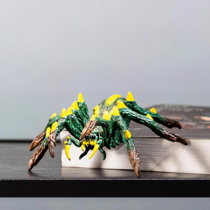 Schleich Eldrado Creatures BattleCaves Playset with Jungle Tarantula and Connectable