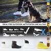 biped 1 Pair of Waterproof Silicone Shoe Covers for Many