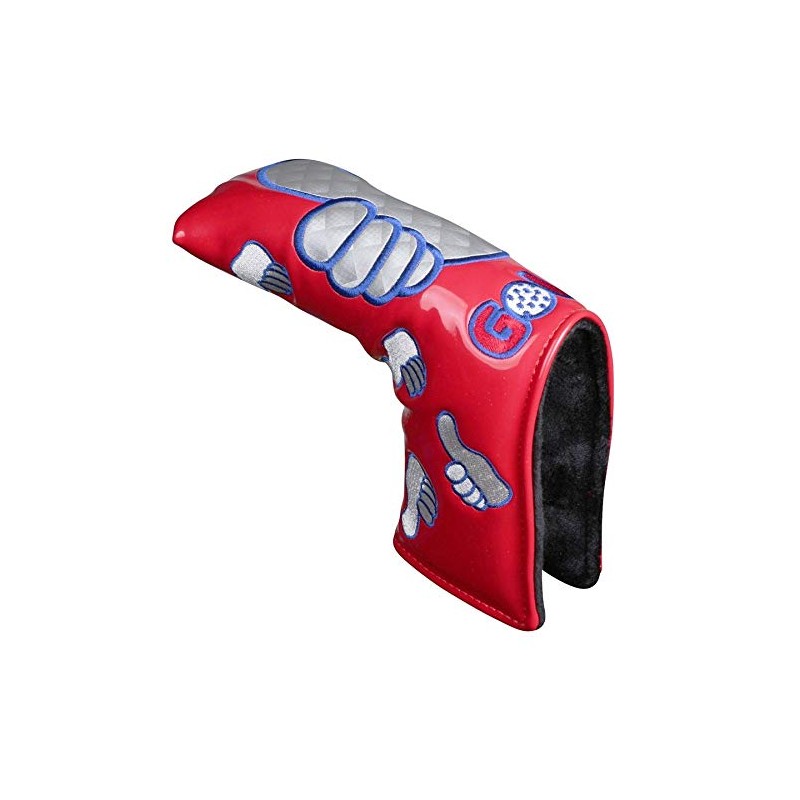Premium PU Leather Scotty Cameron Odyssey Putter Cover Magnetic Closure