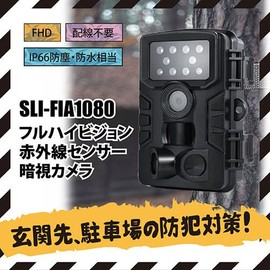 SIEL INTERNATIONAL SLI-FIA1080 Full HD Infrared Sensor Night Vision Camera