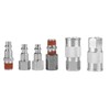 20Pcs Air Compressor Fittings Kit Air Blow Gun Horse Pneumatic
