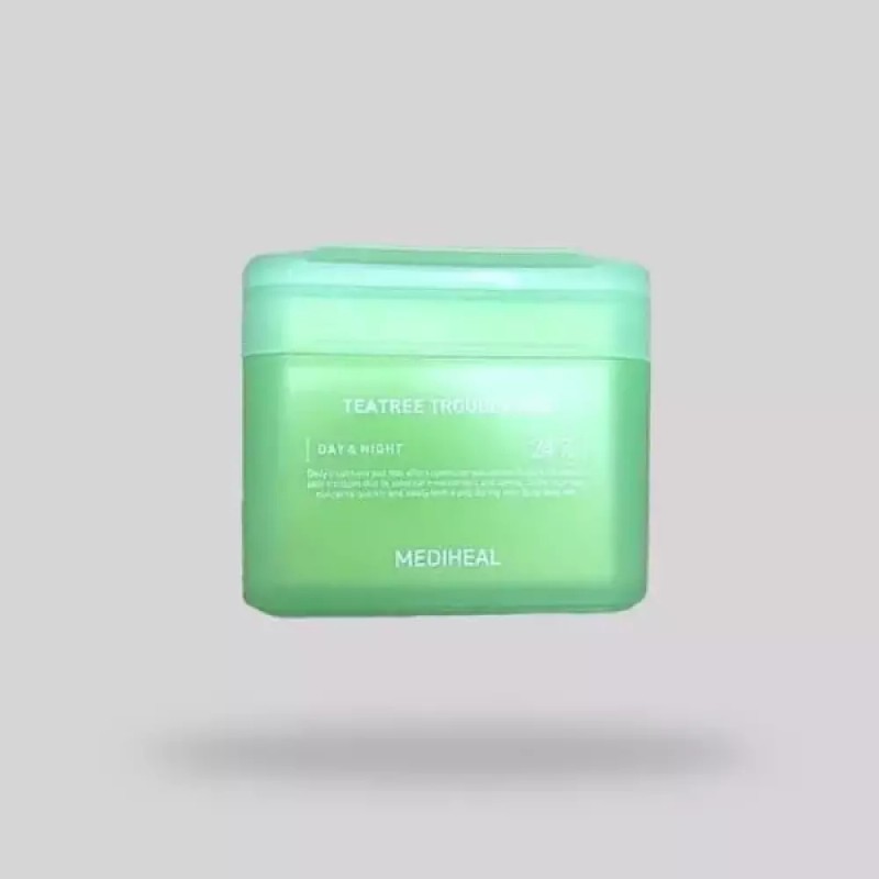 Mediheal 메디힐 티트리 진정 패드 본품100매 + 리필100매 네모패드 Mediheal