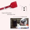 77750 Oil Filter Cutter, Zinc Alloy Oil Filter Cutting Tool,